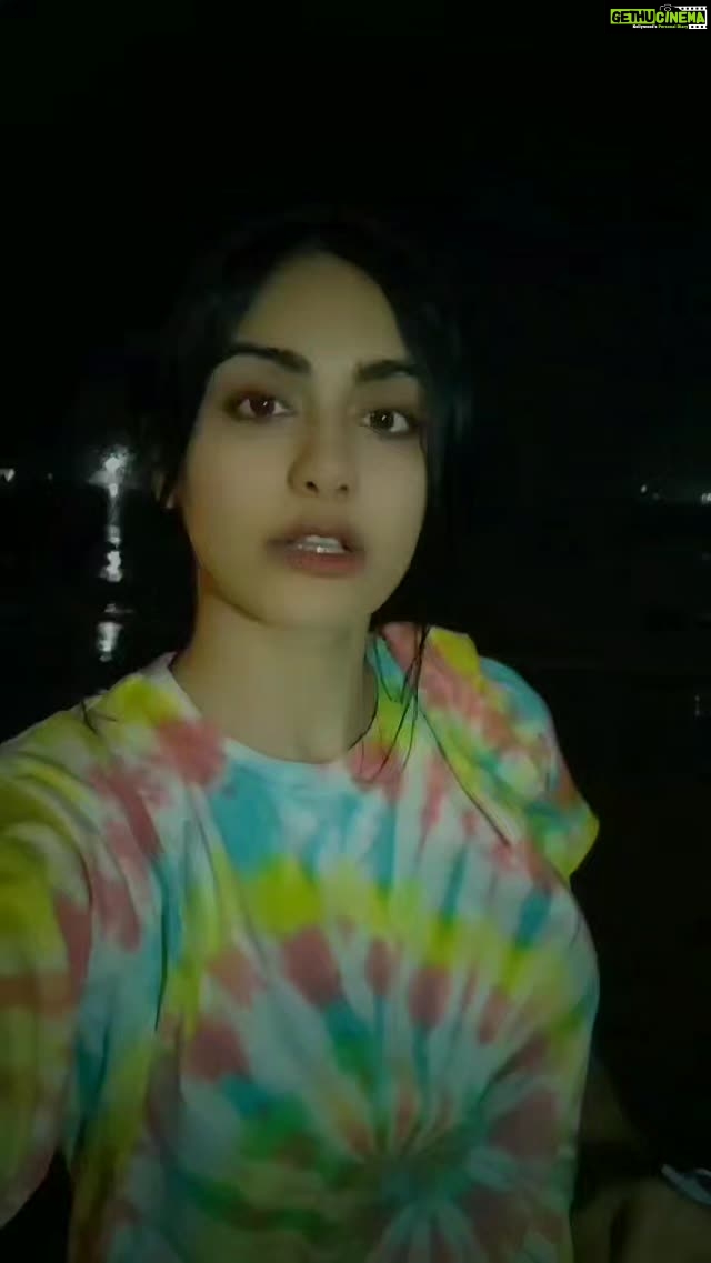 Adah Sharma Instagram - Aag lagi🔥 #100YearsOfAdahSharma #adahsharma #SetYourSoulOnFireAndThenMaybeYourFingertips #DONOTTRYTHISATHOME #fireworks