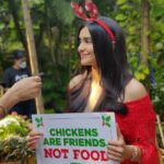 Adah Sharma Instagram – Spread smiles, not corona ❤️
.
Firstly fabbb to see soo many staunch vegetarians in the comments 😍😍😍
.
This is for those who are worried about “if we stop eating animals and eat plant based foods then all the plants will get over!” I saw a lot of these on the prev post….
So…we use 65 to 70 % of the the grains to feed the animals you eat. If a lot more people turned vegetarian we would be able to avoid the dangerous levels of climate change.
Basically We feed so much grain to animals in order to fatten them up for consumption that if we all became vegetarians we could produce enough to feed the entire world !
.
Lots more reasons to turn vegetarian. I’ve been asked about my fitness levels …80 percent for me is my diet. I have been vegetarian since birth.
.
P.S. Everything that is legal might not be morally correct…just saying ❤️
#peta  #100yearsofAdahSharma #adahsharma #vegetarian #vegetariandiet