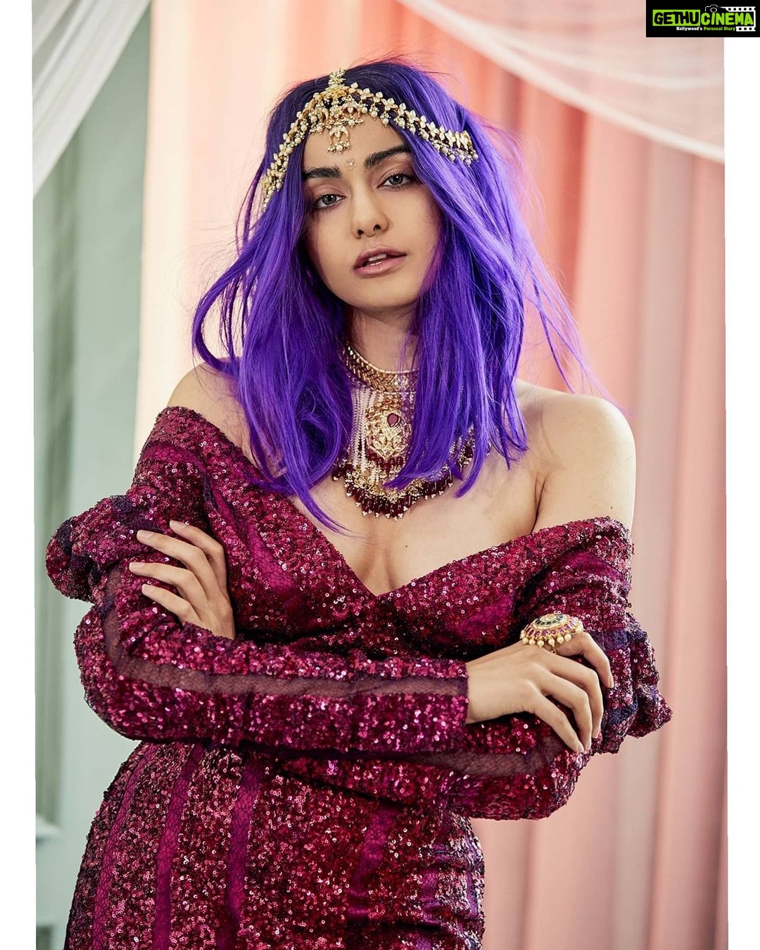 Adah Sharma Instagram - Poll: Naughty or Nice ?🙃🙂🙃🙂 . . . P.S. I had to remove the reel from the insta grid because I'm trying to do the 3 post thing 😬 #100YearsOfAdahSharma #1920to2020 #adahsharma