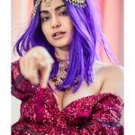 Adah Sharma Instagram - All I want for christmas is.... . . . . . . . You 😘 . . #100YearsOfAdahSharma #adahsharma 📸 @rachitvoraphotography 👗@juhi.ali 💇 @tanzz__1910_ Wearing @lmanedesigns @kiara.jewelry @koharbykanika