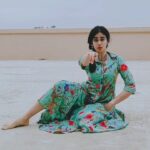 Adah Sharma Instagram - Tag a player 🙃😉 . . . Choreography Radha Sharma @adah_ki_radha #100YearsOfAdahSharma #adahsharma #kathak #dance #playdate