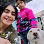 Adah Sharma Instagram - TAG one person or 10...spread the word ...Be Kind (without agenda) #AdahSharmaXAamAadmi . 1)Met this little boy at the airport. He wanted to perform live for me and then even did some shayari. He told me one must be kind to animals and he was so lovely to the stray dog. I really like when parents teach their kids kindness to animals. . 2)This is Devvrat Baranwal's first book. He is 21 yrs old and he hopes it reaches a mass audience. The book is mostly for young people who want to achieve great things but are aimlessly wandering or distracted. You can contact him on 7007469488/ dee7379450187@gmail.com . 3)Mr Gupta drives an auto(very skillfully, I sat in it) he wanted a selfie "Adah ke saath jo poori duniya dekhe" and the one he took in his camera he didn't approve because his phone quality he said isn't upto the mark. I hope poori duniya see this pic and approve. . 4)I'm really happy I can be an inspiration for fashion. Because I honestly am not trying to sell any particular style . I stand for being allowed to wear whatever you want, if you like it. Regardless of if it has been approved by the higher authorities. Touched by your pic @suetwinslook . 5) I should do a separate post for all the art you guys make for me ! Posting this one now ... And loooots of love to all the Adah fanclubs and all of you who make everyday special for me by sending me art ❤️❤️❤️ this poster of my next movie is made by @charcoal_sketching . Be nice without agenda - Diwali ho ya Christmas #100YearsOfAdahSharma #adahsharma #AdahFindsTalent #AdahXOthersTalents #NotAnAd