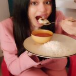 Adah Sharma Instagram - 5 million Fam on Instagram!!!💥💥💥💥 Tag someone who would like to share this dish with me 🤗🥰 Thank you for accepting all of me ! Crazy and Creepy and all my Adahs ❤️❤️ . . Adah Sharma - Grabbing eyeballs since 1920 #100YearsOfAdahSharma #adahsharma #recipeoftheday #IDontEatAnimals #vegetarianforlife