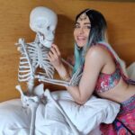 Adah Sharma Instagram - Tag someone who would like a boyfriend like Indiana Bones #HalloweenEveryday . . . #100YearsOfAdahSharma #adahsharma #IveDecidedToBeSingleLolHeCantMakeDosas