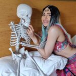 Adah Sharma Instagram - Tag someone who would like a boyfriend like Indiana Bones #HalloweenEveryday . . . #100YearsOfAdahSharma #adahsharma #IveDecidedToBeSingleLolHeCantMakeDosas