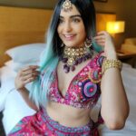 Adah Sharma Instagram - SWIPE to see who I shared my bed with (at your own risk) . 💃@juhi.ali 👗 @siddhartha_bansal 🦰 @snehal_uk 💄@makeup_sidd 💎✨@azotiique @6degree.store . .