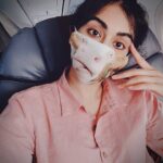 Adah Sharma Instagram - What's your MOOOOO d like Today ? 🐮🐄 #100YearsOfAdahSharma #adahsharma . .Did you ever think you would see a cow and a cat sitting on a flight together? #NeverSayNever . . @saltandspringresortwear @mrinalp_ @juhi.ali #supportlocalartists #supportlocalbusiness