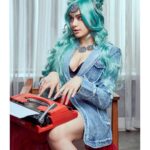 Adah Sharma Instagram – Fashion tip : create your own fashion, write your own story…Fashion is the freedom to wear what u like…Enjoy it ! Be the Person you want to be , fearless ,happy ,positive and sorrowfree 
#PatakAdah #100yearsofAdahSharma #FestiveLooksWithAdah #Dusshera
.
.
📸 @rachitvoraphotography
👗@juhi.ali
🦰 @tanzz__1910_
Jacket – @mashbymalvikashroff
Skirt- @reemaanandlabel
Jewellery – @azotiique