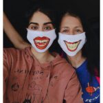 Adah Sharma Instagram - #100YearsOfAdahSharma Life would be so scary if we didn't know how to laugh at ourselves🤪😜🙃🙃 Meet the new Dracula 👹in town ! The smiling one is Draculas mamma 😁 . . . A lot of you ask me how I stay positive...being able to laugh at myself makes life lovely! Also I try finding humour in terrible situations that I'm stuck in 😬... That helps ❤️ try it ! . . P.S. but if someone puts onions in my food after repeatedly requesting them not to , then I don't find any humour 🤮🤮🤮🤮