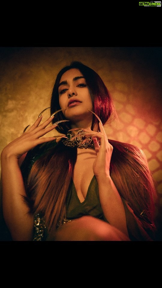 Adah Sharma Instagram - When life gets tough, what do you have that you can always count on? Hint : mine are weapons here π‘οΈπ€ΊβοΈπ
#100YearsOfAdahSharma . . . @thecandymag @studiodenz @artsgasmic @arianromal @snehal_uk @thakkar_miten @hitendrakapopara @sameerkatariya92 @sakshi.404 @tipandtoenailclub @kohar_jewellery @bhakti_designer @studiorever_