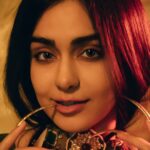 Adah Sharma Instagram - Nailed it !!! literally 😁😁😁 . . . @thecandymag @studiodenz @artsgasmic @arianromal @snehal_uk @hitendrakapopara @sameerkatariya92 @sakshi.404 @tipandtoenailclub @kohar_jewellery @bhakti_designer @studiorever_