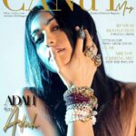 Adah Sharma Instagram - Jab Yeh dhai kilo ka hath kissi pe padta hai toh .....complete the sentence 😁😁 . On the cover of this month's @thecandymag Editor-in-Chief / Photographer: @studiodenz Creative Director: @artsgasmic Managing Director: @arianromal Hair Artist: @snehal_uk Fashion Stylist: @hitendrakapopara Assistant Stylist: @sameerkatariya92 Interview by: @sakshi.404 Jewellery: @sunitaguptajewellery @ivoryrosejewellery @nish.jewels @designersof_india Nail Art: @tipandtoenailclub Set Design: @studiorever_ @anki_saigal Location: @blackframesstudios . . #100yearsofAdahSharma My hath actually might be more than dhai kilo ka with all the stuff on it ... . DISCLAIMER: THE DHAI KILO HATH HAS BEEN SANITIZED BEFORE AND AFTER TOUCHING ADAH SHARMA'S FACE 😁