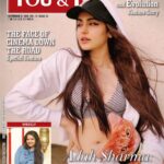 Adah Sharma Instagram - How many months have 28 days ? . Radha Sharma and me on the cover of this month's You and I magazine. As you swipe through the pics you will realise Radha is here only for her talent ❤️❤️ #RadhaSeKoiKaiseNaJale #NepotismOnTheRocks #100yearsofAdahSharma #YouFoundTheQuestionInMyLastPostDifficutHenceReducedTheDifficultyLevelForThisOne #CheckTheQuestionMarkPost #WhatDoTheeHalvesMake #WasPunningAdahAndAaaaadhaWhichMeansHalf