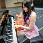 Adah Sharma Instagram – If Nepotism and Favouritism kick me out of doing movies, playing the piano is one alternate profession 😁making dosas didn’t work out (watch the dosa making video) but for right now you guys all give me so much support and love , thank uuuu ❤️❤️❤️❤️ I can continue to live my being an actor in movies dream coz of all of u !#100yearsofAdahSharma from 1920 to 2020
.
.
This is all live sound so please ignore the human chatter in the background.
I learned this piece when we were shooting for 1920. @adnansamiworld composed it 😍😍 and imagine 100 years later I got to do a music video with him! Watch ‘Tu Yaad Aaya’ if you haven’t yet.
.
.
couldn’t have done this without @adah_ki_radha my talented ,verified, humble star kid pillow