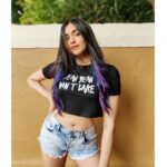 Adah Sharma Instagram - But I do ! . #myTshirtandmearenotonthesamepage #IalwaysCareyaa #evenwhenimightpretendidontcarelolllllrunsandhidesokbyee