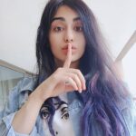 Adah Sharma Instagram - Two can keep a secret , If one of them is bread 🍞❤️😂 SWIPE at your own risk . . . What's your fav carb? #actuallymineisntbreadilikericemore #ilovecarbs #GlutenIsAlsoVeryYummymmmmmm #100yearsofAdahSharma #RasmalaiAmma