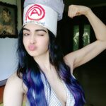 Adah Sharma Instagram - What should I cook next ?SWIPE for Khayali Pulao Cooking video out tomorrow . Subscribe to my Youtube channel YouTube.com/AdahSharmaOfficial . . P.S. Guess what I'm making tomrrow...correct guesses will win some virtual food that i have cooked 😋😁