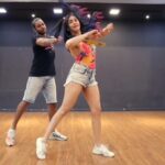 Adah Sharma Instagram - So gaya yeh jahan @melvinlouis . . P.s. I didn't so gayi but ...i practiced a lotttt for thisss😁😁😁💃💃💃 practiced a lot so I could keep a smile on and enjoy dancing on it .