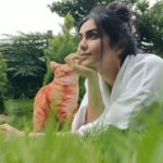 Adah Sharma Instagram - Happy Sunday ! Take some time to stand and stare ❤️ Produced by Radha Sharma Directed by Radha Sharma Starring Radha Sharma Also featuring Adah Sharma Poem : W.H. Davis What is this Life if, full of care #RavivaarWithRadha #100yearsofadahsharma . . P.s. video shot in between shoot 👀 don't ask how