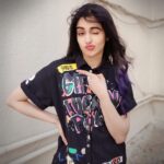 Adah Sharma Instagram – Guess who the Real BOSS is 😁😬SWIPE!
#DefinitelyNotThePersonWearingTheWordBossPrintedOnHerClothesAndPointingOutToit 🤣🤣🤣🤣
.
.
Wearing @mashbymalvikashroff 
Styled by @juhi.ali 
Hair @snehal_uk 
Shoes : my mothers sneakers because I had I can’t seem to keep my white ones white for more than 2 minutes 🙈🐒🙊
.
.
P.S. @adah_ki_radha is #StarKidRadhaSharma s account that I personally handle for everyone who has doubts 🙃
#100YearsOfAdahSharma #adahsharma