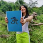 Adah Sharma Instagram - Signed my next Telugu film ! Here are some pics with the Hero of my film (and some pics without the hero also coz I liked the greeeeeen background 😛)zoom into the last pic..the spider sitting on my head is also part of the cast ! . Can you Guess what the film is about ? . . . P.s. this is not my look from the film #100yearsofAdahSharma #1920to2020 #theresacluehiddeninthecaption The title of the film is also in the caption ! GUESSSSSSS karo ! Somewhere out in the Middle of Nowhere