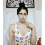 Adah Sharma Instagram – What’s ur fav emoji?  in the comments 
Which emoji do you use the most ?
.
.
I made up the foot in mouth one …it would be very useful 🤭
2) is the ghost one I use a lot and my favvv is the 💩💩💩💩 shit emoji which i thought was chocolate softie icecream for years ! And I still use it whenever I need to say I feel like eating chocolate
Radha should be an emoji herself ! She has so many expressions
My pile of pop/faeces doesn’t look so cute btw I’ve checked. #areyougrossedout #worldemojiday #thesearemyfirstdateconversationsandiwonderwhyitnevergoestotheseconddatelol