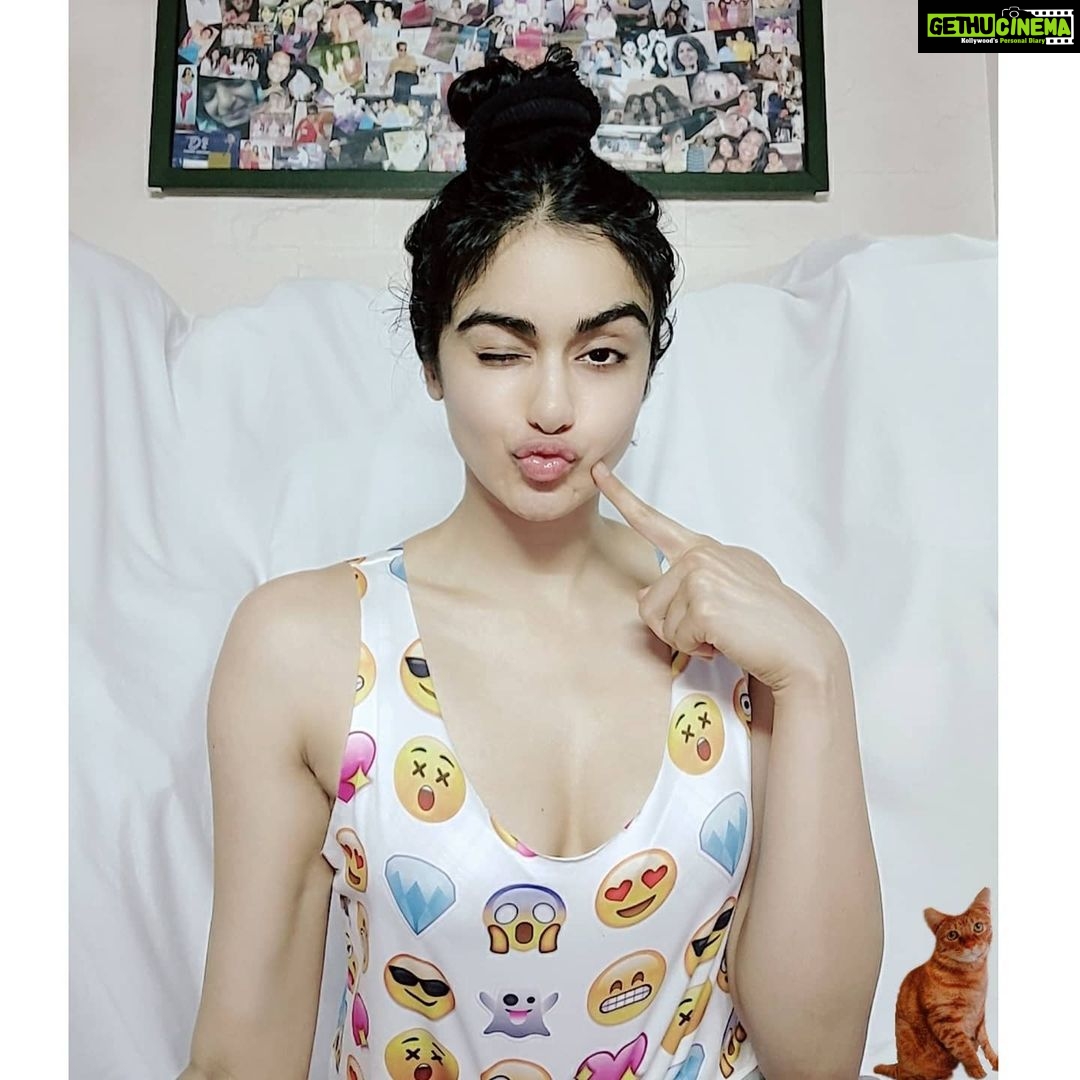 Actress Adah Sharma Instagram Photos and Posts August 2020 - Gethu Cinema