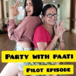 Adah Sharma Instagram - What would you like to see us do in the episodes of PARTY 🥳 with PAATI 👵? . Since u all seem to love the videos I share with my granny and have been requesting for more , she's not with me during lockdown but I talk to her everyday and I thought I would record some of these chats and share it with u guys 😄 Between my mother , granny and me my granny is the most tech savy...I couldn't manage to screen record 😬so I've held the phone up to record the call on my mum's phone🙈 any other options to record ? #PartyWithPaati