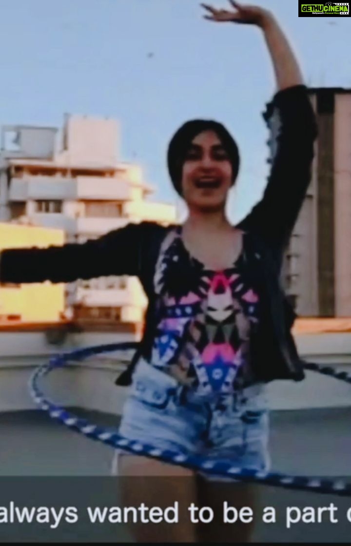 Adah Sharma Instagram - TAG someone to Inspire or Annoy them (because workout videos shared on social media can do either ,so watch at your own risk and share at your own risk ππππ ) This was a fun interview @realbollywoodhungama @ifaridoon ! . . I do have lazy days where I don't workout...but i choose to train in forms that makes me happy , so usually I look forward to doing it . pick an art form or a routine you like so you don't dread going and working out , and if you cannot find anything you like then there's always burgers! you could eat 6 of them with a lot of chips π»π»π»π»