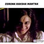 Adah Sharma Instagram – Tag someone who needs to do the Corona Mantra 😬
.
.
Sooooo many of you have tagged me on stories with this video. Friends and relatives have been sending this to me so I thought I should only share it ! Share just the meme …not the virus 😬 I’m very flattered this is going viral and I could be Lissssaaaa in one of the scariest movies India has made ❤️
Stay safe, be clean, chant the mantra and 🙏 🙏🙏that it is eradicated from the world soooon 
I don’t know who’s the original creator of the meme. If you are please take credit !
#corona #coronavirus #imnotinfectedihavebeentested #iambeingframedbutitskindofnicebeingdreadedalso #100yearsofadahsharma #1920to2020
.
.
P.s. This was my first action movie . We did 25 days of just action for this and the big black lenses were opaque …I couldn’t see through at all 😬👻