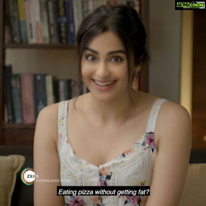 Adah Sharma Instagram - MOH won at the DADA SAHEB PHALKE AWARDS!!!!! U may congratulate us in the comments 😊 . Life is short .and that's what our film is about ! Taking people for granted 😭 . TAG 5 of the most special people in your life ❤️ My awesome directors Kevin and Kabir thankuuuuu for trusting me with a brilliant role and monologue climax 🤗🤗🤗❤️❤️❤️ . MOH is a film I'm verrrrry proud of 💪 . For those who haven't watched MOH yet it's a @zee5 original short film .. . . . P.s. #Commando3 premiers digitally today on Zee 5 so go watch both movies ! Ek adah ke saath doosri adah free ! 😜 . . Also ....what do you want ? (Keeping in mind what you want might not be exactly what you need 🙃)