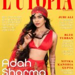 Adah Sharma Instagram – What are ur 5 favorite things in RED?
Mine are 1)ladybugs 2)cherries 3)stop signs 4)a red piano(havent seen it yet but it would be so jhatak and cool!) 5)fake blood that looks like real blood 🤪
Cover girl for L’utopia Magazine @lutopiamagazine this month 🧞🙋‍♀️
.
.
Editor: Aparajita Jaiswal @davis_griffo
Photographer: Rahul Kumar @thewildstallion_photography n_photo
Stylist – Juhi A Ali  @juhi.ali 
HMU – Vaijayanti talekar @vaijayanti_12 
Anant mali @_makeup__andy 
Assistant photographer: Nikhil Bapu Ahire @mr.nee_khill
Photo editor: Harry Sandhu @hqbe_retouch
Artists pr – @shimmerentertainment @lathiwalatasneem
@namita_rajhans_ @akshatamanikpurkar Location – studio f6 @studio.f6 
Lehenga set – Etasha by Asha Jain 
@etashabyashajain
Earrings and haath kada by – blue turban @blueturban.in  and 
Rubans @rubansaccessories 
Kamar piece by – Rubans accessories (@rubansaccrssories)
.
.
#100YearsOfAdahSharma
#adahsharma #covergirl