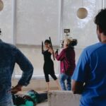 Adah Sharma Instagram – Tag someone who needs some #mondaymotivation 😁 or someone who needs to get beaten up 😬 .
Disclaimer : Virtual beating only haan. Violence is only for the movies not for real life
.
.
.
#behindthescenes #badassbhavanareddy #dontmissthebrokendandaintheend #100yearsofAdahSharma