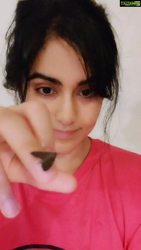 Adah Sharma Instagram - TAG Someone who's afraid of 'Moth' Mujhe Moth se dar nahi lagta,,,,,Thappad se lagta hai🙃🐙🐏 Meet Kaala Dil who likes to chill on me when im doing headstands . . P.S. this is also a tutorial for people who put messy hair don't care in posts 😁🤫😜 . . #100YearsOfAdahSharma #AdahSharma #moths #mothsofinstagram #dilcheezkyahai #DedicatedToSomeoneSpecial