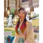 Adah Sharma Instagram – I had a lot of fun playing Matchmaker on #TheBestOfMe , matching people , putting them on dates Watch all the episodes soon on @thescreenpatti ‘s Facebook page ..
What would your perfect date be? 
Chalo now someone find a match for me also ! I might have someone in mind 😈
.
.
.
Poll : Radha Sharma or Junglee billi .
Outfit – @madglam 
Watch – @jokerandwitch 
Styled by- @juhi.ali
HMU- @makeup_sid1 @snehal_uk
