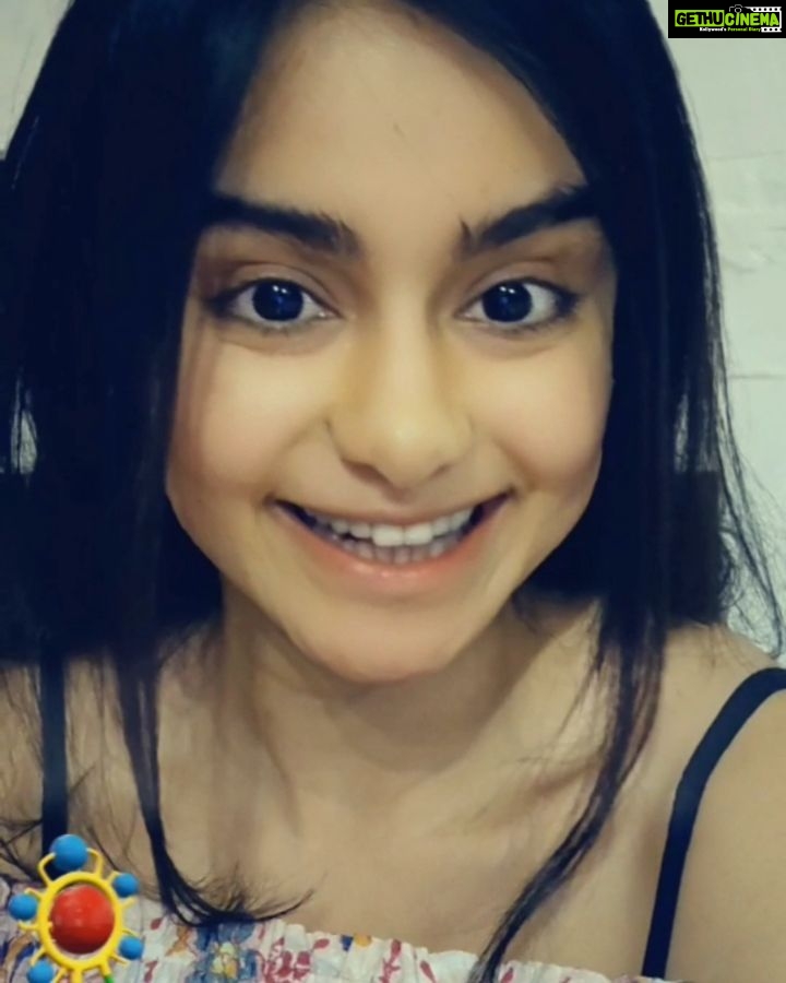 Adah Sharma Instagram - TAG the awesome people in your life ! Time is running out.... It's been a 100 years #1920to2020 and time is passing by sooooo quickly . So tell the person you love that you love them ! (If they have specifically asked you not to π then don't say anything ! burry your feelings and eat boondi raita) I'm kidding!!!!!!! you can eat pav bhaji also if ur vegan π . Be a nice person.. being kind is really underrated yaa! And if u expect something in return for being a nice person then you are not a nice person π!! . Don't be afraid to allow magic to happen β₯οΈ #100yearsofAdahSharma #mondaymotivation