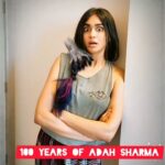 Adah Sharma Instagram - #100yearsofAdahSharma Tag someone who gets scared of horror movies 😁 . From 1920 to 2020 ! Everyone is taking about the decade gone by ,, for me it's been a century , a 100 years since my debut , my first action movie (i murdered and beat up a lot of people and climbed walls and kicked and flew arpund so qualifies as action na ) 1920 to Commando 3 💪👊🙅♥️ . I made my own hastag also ! Lolll ! Just because I can ! #100yearsofAdahSharma . So this month I will be posting lots of 100 years ka stuff ...why month actually this whole year 2020 😁😁😁 so stalk me on Instagram 🔪👻 . Goodnight ! I'm sure u will sleep well with these lovely visuals 😁