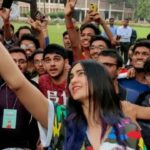 Adah Sharma Instagram - Tag yourselves or your friends if u see them here ! SWIPE !! As I promised here are the videos I have and borrowed from what u guys tagged me ♥️ IIT Mumbai thank u for having me at the finale of @iitbombay.moodi and being so entertaining and enthusiastic 😍😍 And all of you for turning up on a Sunday ! A lot of u were sitting on the floor also I saw and they told me some 300 people couldn't enter 🙈🙈 . Was fun chatting with u and dancing with u guys and I hope I passed the test of the Telugu dialogue The English translation to the Telugu dialogue is ...you are very late Varun (he disappears for 6 months and comes back)...the guy you saw is my fiance ...he came home and asked my mum and dad for my hand in marriage unlike you who asked me for a kiss ! . P.S. I hope I answered all your questions well ...about the relationship status one I still maintain I have the 4 imaginary boyfriends and by 2020 I plan to make it 5... Thank u for allll the love u give me for my movies I hope I get a lot of chances to entertain you in 2020 🤗