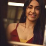 Adah Sharma Instagram - Every piece of jewellery tells a story! . The feeling of gifting this precious pair of earrings to my mother on her birthday - is priceless. . Gift your loved one @joyalukkas jewellery and get 25% off on gold jewellery making charges and Rs. 3,000 off on diamond jewellery purchases across all Joyalukkas India stores using your @mastercardindia cards. . #StartSomethingPriceless . . . Director: @mdrolia DOP: @mohitvaru