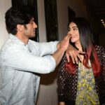 Adah Sharma Instagram - The most intelligent ,witty , kind hearted , person I know.....is me 😁 You come a close third place. Bless me for bringing so much joy and laughter to your life and may all my dreams come true and some of yours also. . . P.S. Happy Birthday Vidyut Devsingh Jammwal ! I Love you More than I love onions ! Sada suhagan raho.Thanks