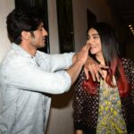Adah Sharma Instagram - The most intelligent ,witty , kind hearted , person I know.....is me 😁 You come a close third place. Bless me for bringing so much joy and laughter to your life and may all my dreams come true and some of yours also. . . P.S. Happy Birthday Vidyut Devsingh Jammwal ! I Love you More than I love onions ! Sada suhagan raho.Thanks