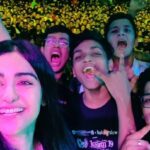 Adah Sharma Instagram - Tag yourselves if you can see you/ your friends here in the audience ! Posting this video as promised ! . Thank u Mithibai College for making me the Guest of Honour at the finale of Kshitij ❤️❤️❤️ I had lotsss of fun and I loved the dance u all did to Tera Baap Aaya from #Commando3