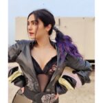 Adah Sharma Instagram - 🖤🖤🖤 . . . . . For the #starscreenawards #starscreenawards2019 Outfit @Warp_by_kuship_parmar Shoes - @miumiu Styled - @juhi.ali Hmu- @snehal_uk @makeup_sid1