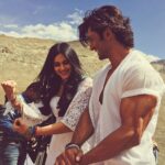 Adah Sharma Instagram - Poll : Who's biceps are larger Vidyut or Adah 😁 . . (This post is for fun... No one get offended ... It's obvious who the winner is (me) 😁🤣 Thank u for alllllll the #Commando3 love from the strongest muscle in my body - my heart (queue for u to say hai haiiiiiiiiii ) ! ❤️❤️❤️❤️ . Swipe to see my fav pic 😁