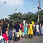 Adah Sharma Instagram - Condolences to Dr Priyanka Reddy's family . A support rally by the girls in Hyderabad today💪💪💪 . Hopefully our system will take action immediately and punish the criminals severely so that there won't be a next time !