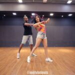 Adah Sharma Instagram - Tag someone who likes to sleep ! Or tag someone who likes to dance 😁😁😁let them guess which one they are 😉 . . . . @melvinlouis you genius ! This was sooooo much fun (and mehnat) it may look easy coz we practiced lottttts but mehnat is fun only 😁😁 shot by @krishnaperla....@snehal_uk and @makeup_sid1 beautifying me as always 💗💗 . If you want to see how we So Gayaad on the Rasta u need to watch the whole YouTube video coz Instagram only allows one min so it didn't fit 😬😬 . So Gaya Yeh Jahan @tseries.official Bypass Road in cinemas Tomo !!!