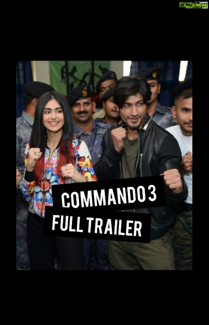 Adah Sharma Instagram - Soooooo what do you guys think?? reading allllll your comments !! . . @mevidyutjammwal #VipulAmrutlalShah @aditya_datt @sarkarshibasish @reliance.entertainment #SunShinePictures #MotionPictureCapital @adah_ki_adah @angira @gulshandevaiah78 @zeemusiccompany @pvrpictures