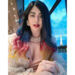 Adah Sharma Instagram - Tag 5 people who you'd like to go to the Eiffel Tower with 💩💪🙇🐠🍓 Paris, France