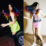 Adah Sharma Instagram - Poll : Look 1 or Look 2 . We did 2 looks in one night for the pub crawl for So Gaya Yeh Jahan . . Look 1 crop - @forevernew_india Skirt - @pinkporcupines Accessories - @box_of_hues Heels - @miumiu Look 2 Top - @narendrakumardesign Skirt - @soshaibysofi Jewellery - @box_of_hues Shoes - @reebokindia Styled by @juhi.ali Hair @snehal_uk Makeup @siddhesh.nakhate Pics @ruskinfelix