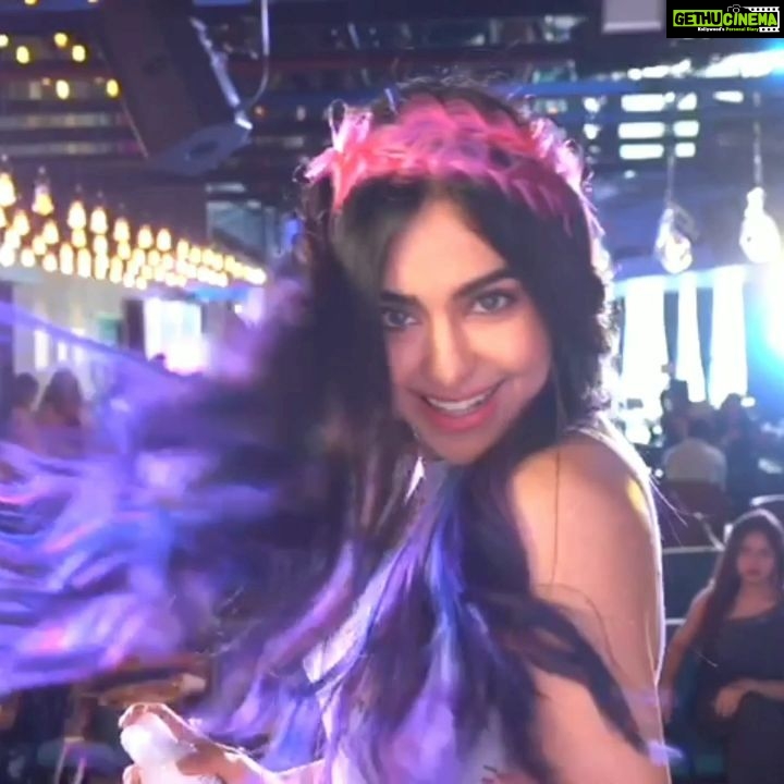 Adah Sharma Instagram - What is your FAVOURITE SONG? (this isn't mine btw) But since im always trolled(in a fun way)on this song by others i decided to troll myself on it ...adaaaaaaah hai hai adaaaaaaahhh . Lyla Blanc @lylablanc the international perfume brand is now in India ! I launched their new line of fragrances yesterday ! I feel very happy when a brand signs me on because they want me to be.. MEEEπππ The new fragrance - Naughty Girl is about today's girl who isn't afraid to be herself...so be brave , be naughty ! . P.S. everyone's version of naughty is different ...tell me yours . I'll share mine soon π